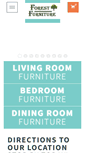 Mobile Screenshot of forestfurnitureny.com
